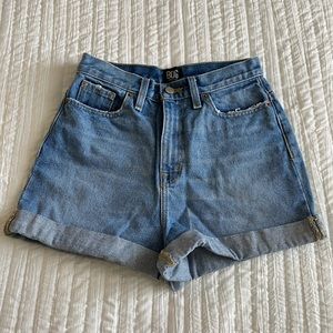 BDG Mom High Rise Jean Shorts
